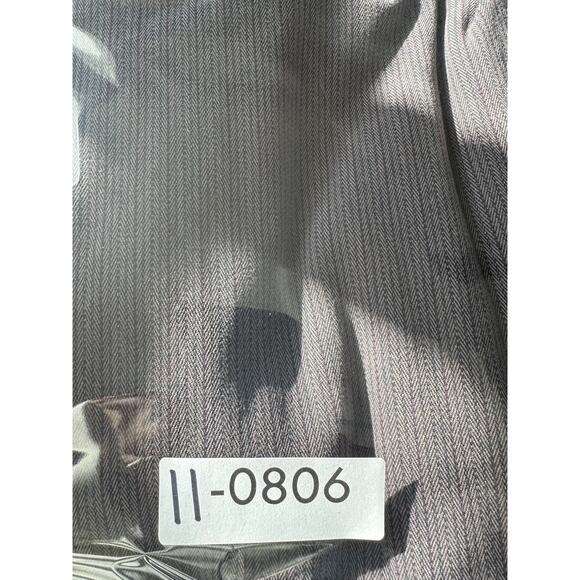 Lee Comfort Waistband Pinstripe Pants 10P Brown Purple Y2K Academia Grunge EUC - Picture 9 of 9